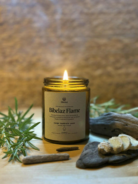Geurkaars Bibelaz Flame