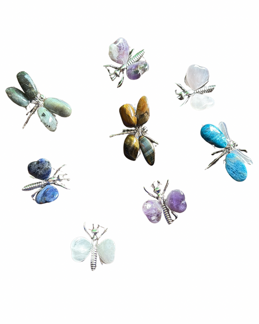 Edelsteen Vlinders & Libellen