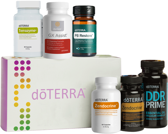 doTERRA Cleanse & Restore Kit