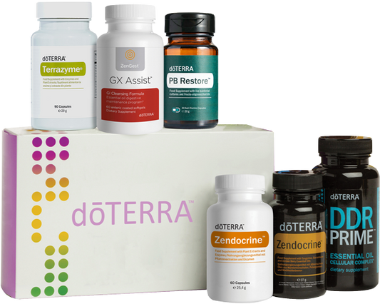 doTERRA Cleanse & Restore Kit