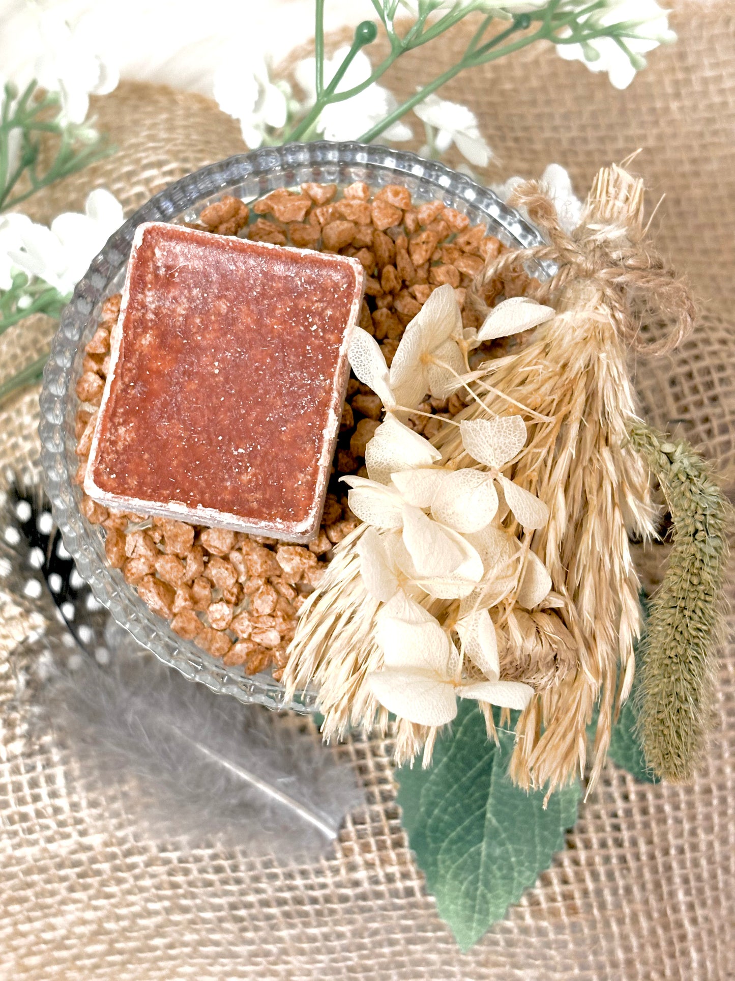 Amber Fragrance Block