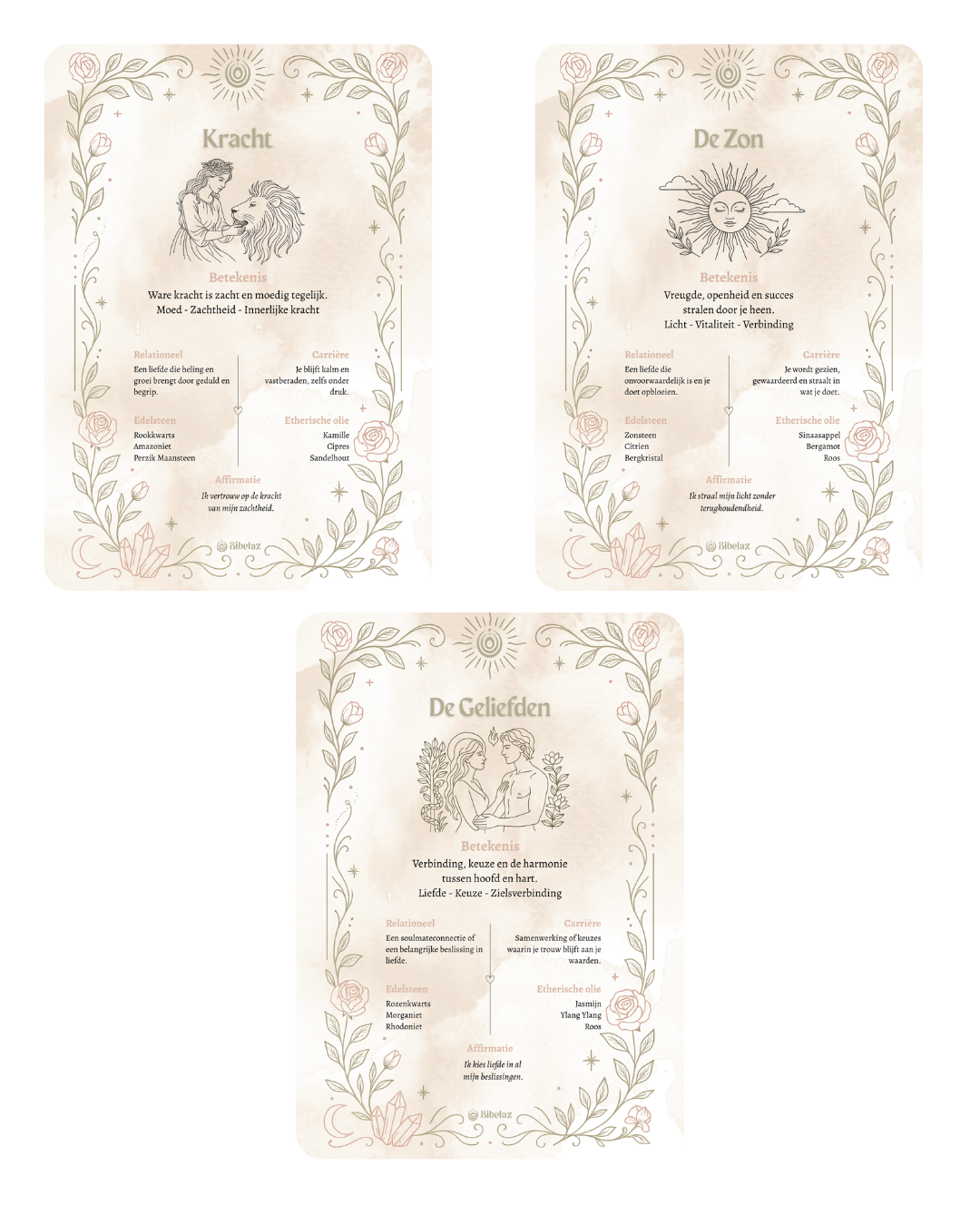 Crowdfunding Bibelaz Tarotkaartendeck