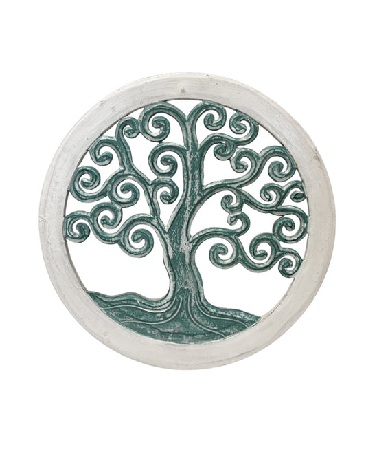 Houten wanddecoratie Tree of Life