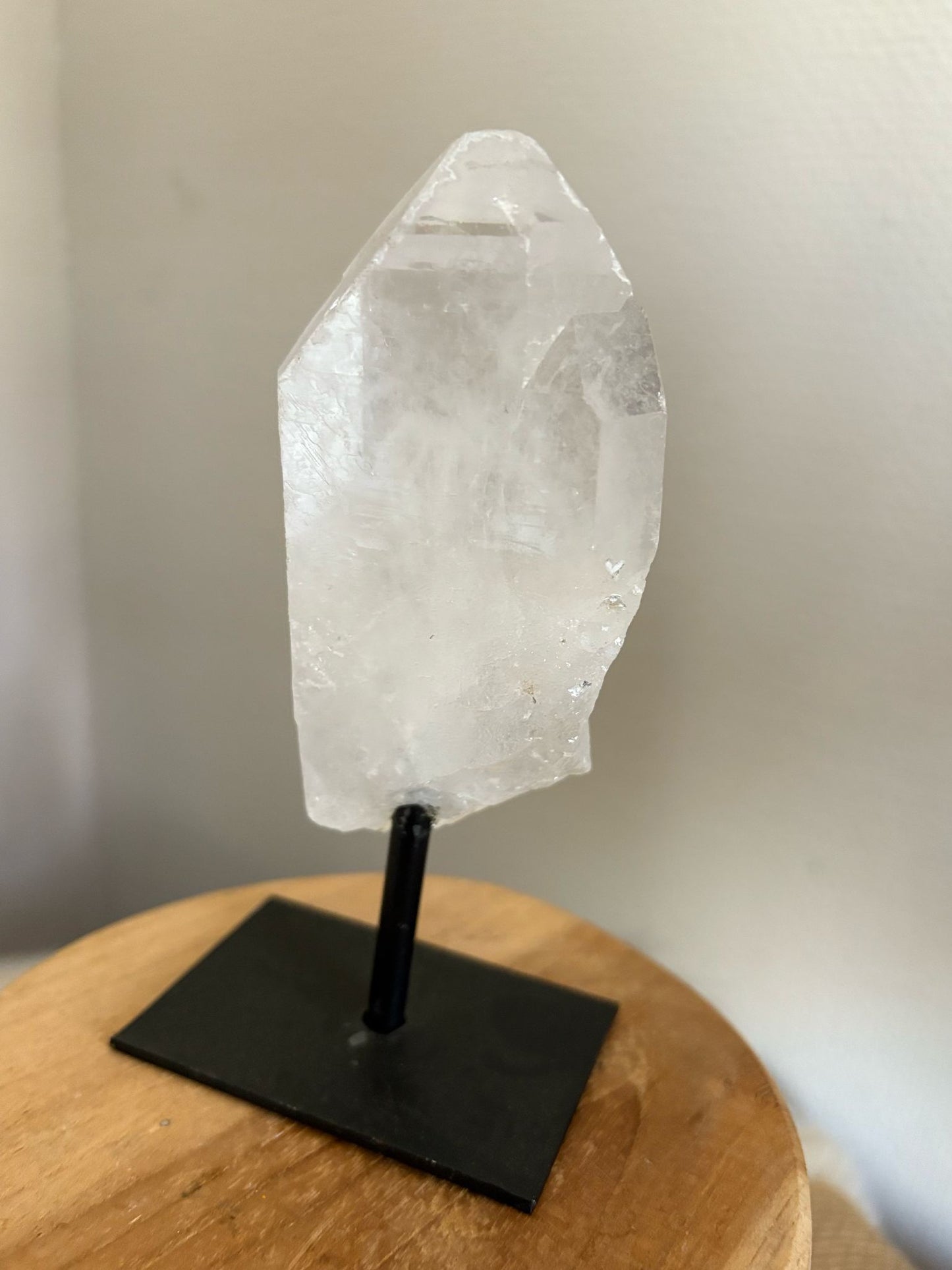 Bergkristal op voet