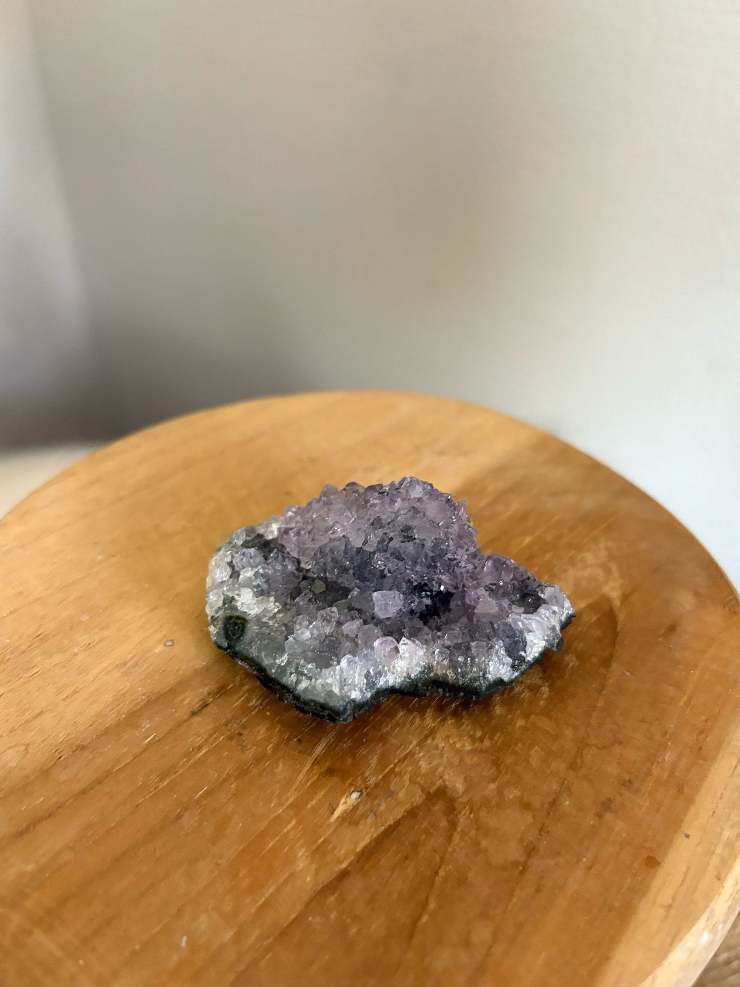 Amethist cluster