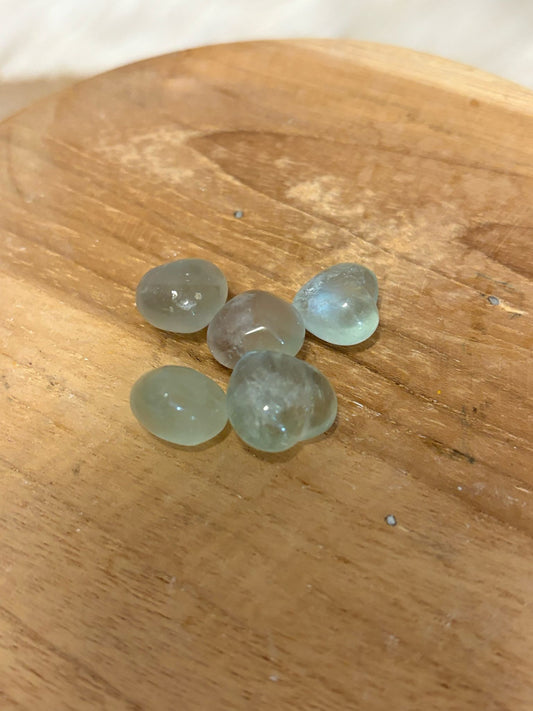 Fluoriet hartjes