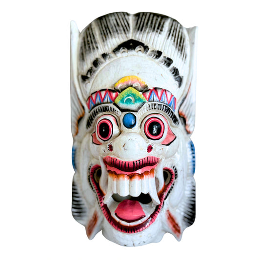 Houten Barong masker