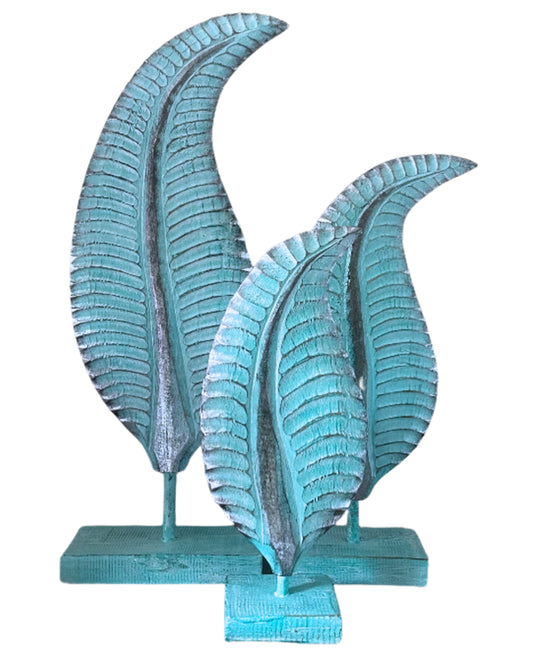 Decoratief blad (set van 3)