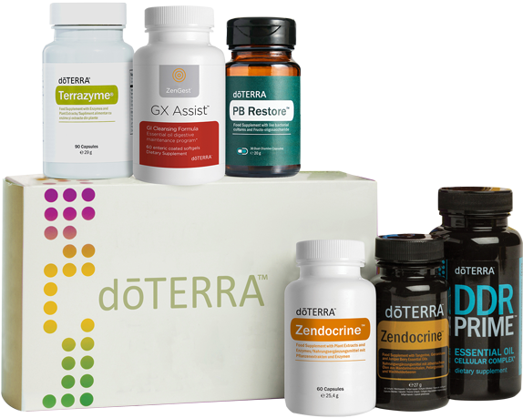 doTERRA Cleanse & Restore Kit met Vegan LLV