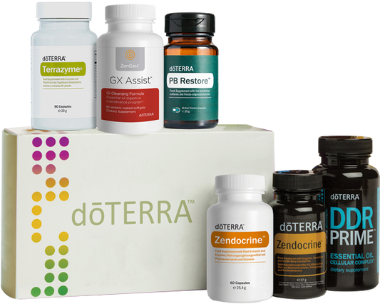 doTERRA Cleanse & Restore Kit met Vegan LLV
