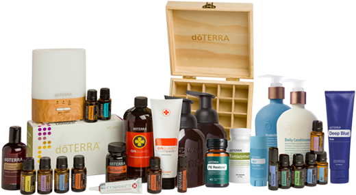 doTERRA Natural Solutions Enrolment Kit vegan