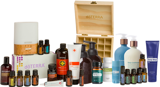 doTERRA Natural Solutions Enrolment Kit
