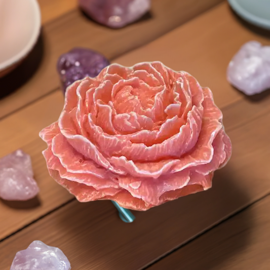 Amber figure Rose