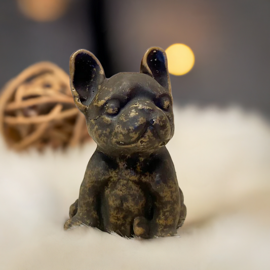 Amber Figure Dog