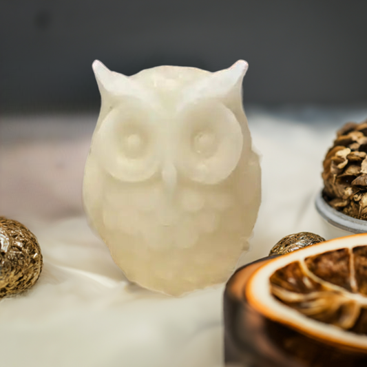 Amber figure Owl