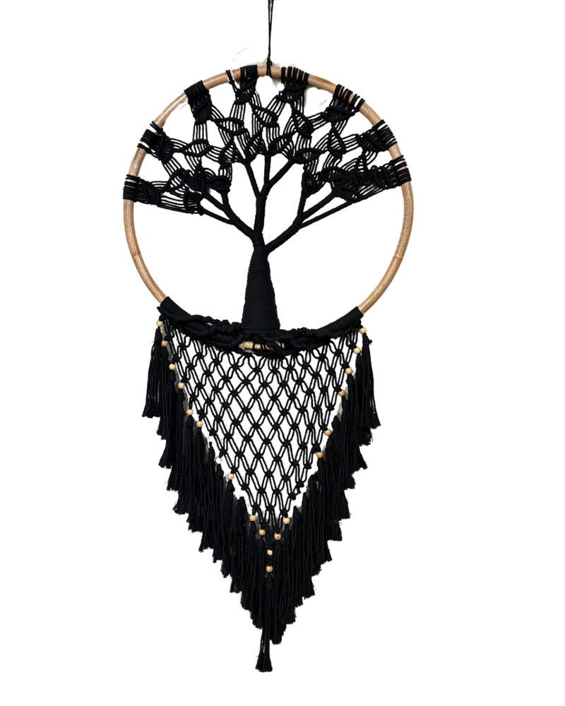 Dreamcatcher Tree of life black 