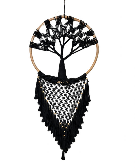 Dreamcatcher Tree of life black 