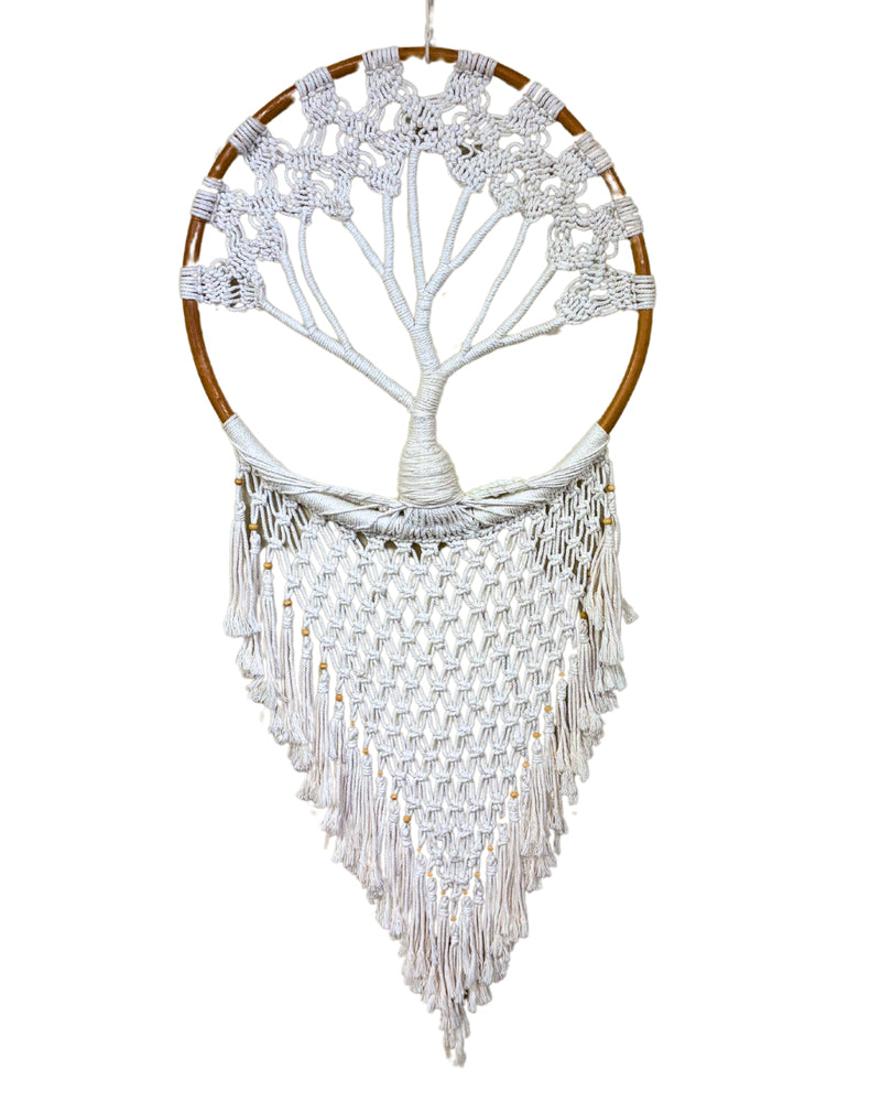 Dreamcatcher Tree of life white 