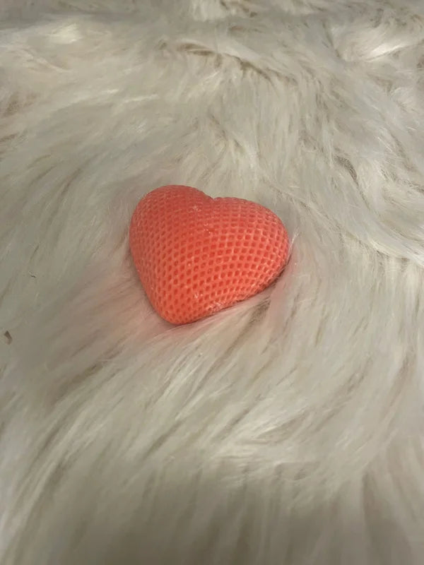 Amber Figure Heart