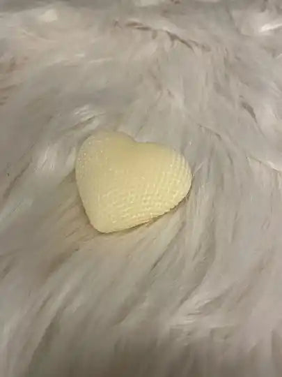 Amber Figure Heart