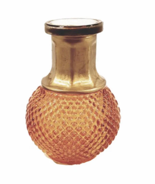 Vaasje oranje M