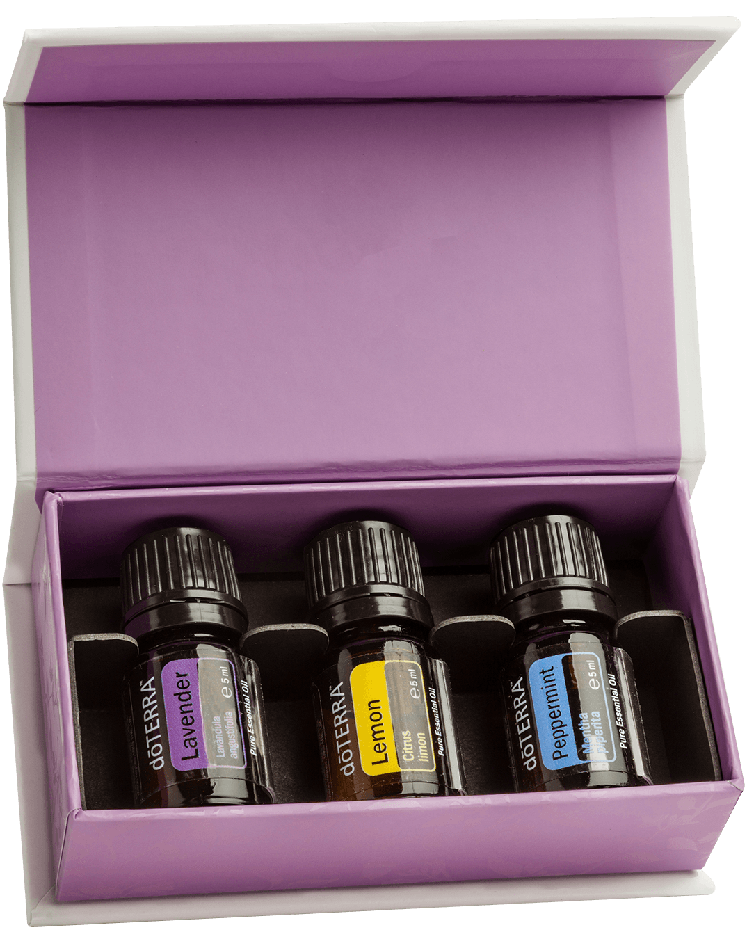 dōTERRA Introductiekit met Lavender, Lemon en Peppermint