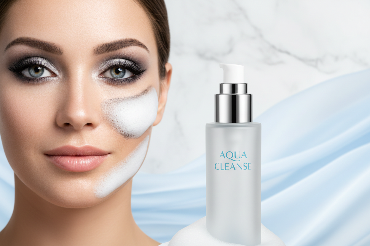 oog make up verwijderen met cleanser