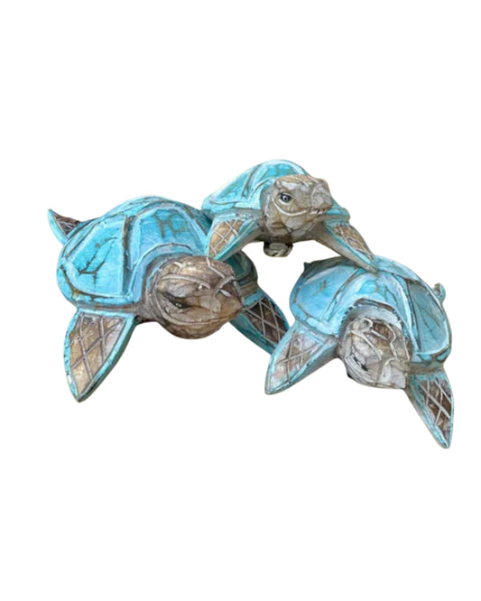 Schildpad (set van 3)