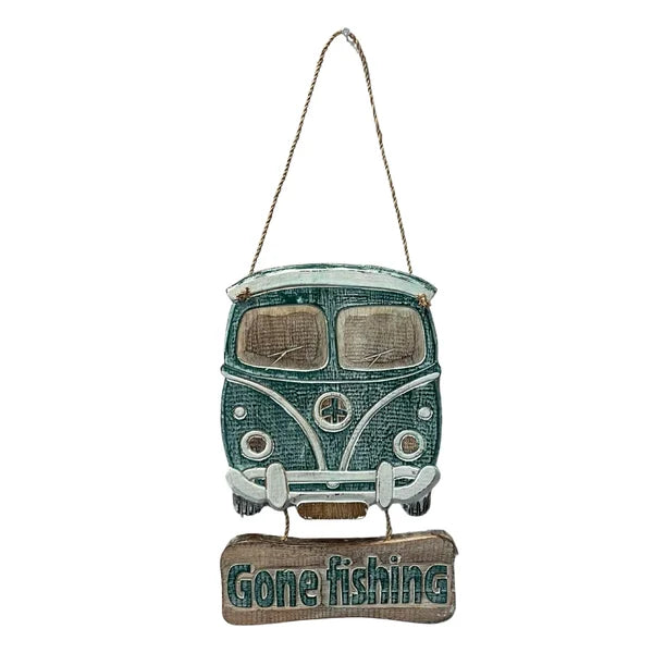 Wandbord VW busje