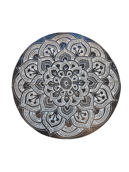 Mandala wandbord